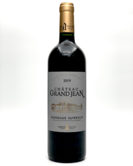 Château Grand Jean 2016, aoc Bordeaux Supérieur